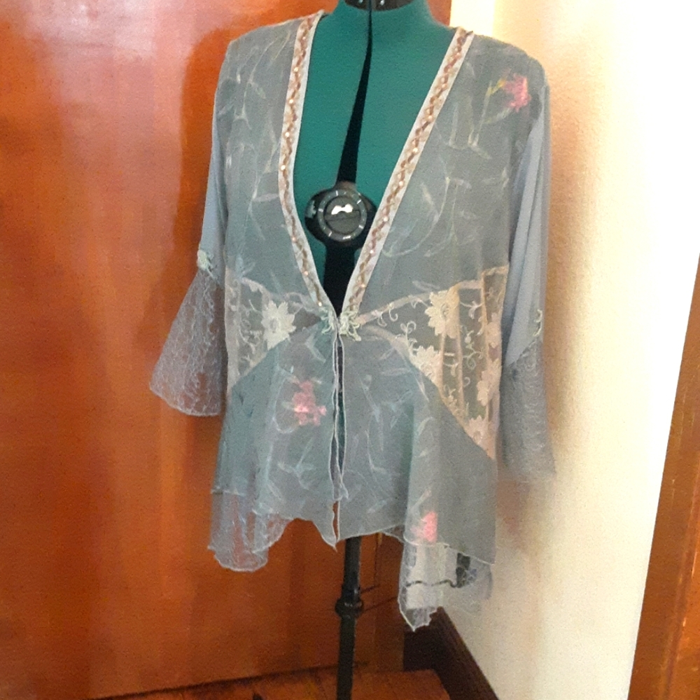 Spencer Alexis Wrap with closure